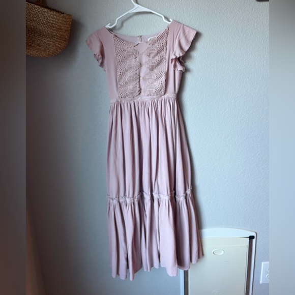 Mia Joy Joyfolie Blush Pink Dress